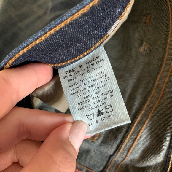 NEW Rag & Bone Jeans - Picture 4 of 5